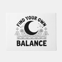 Hitta ditt eget saldo