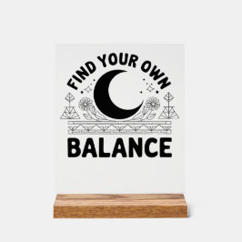 Hitta ditt eget saldo