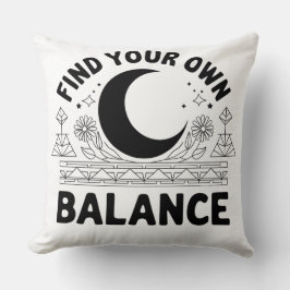 Hitta ditt eget saldo Bandana Kudde