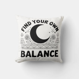 Hitta ditt eget saldo kudde