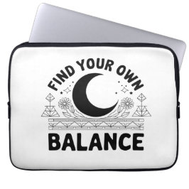 Hitta ditt eget saldo laptop fodral