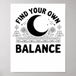 Hitta ditt eget saldo poster