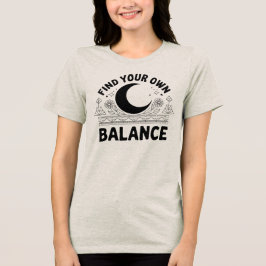Hitta ditt eget saldo t shirt