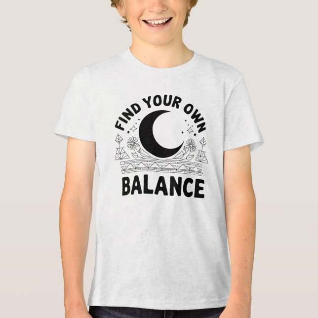 Hitta ditt eget saldo t shirt (Framsida)