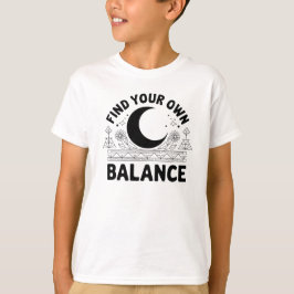 Hitta ditt eget saldo t shirt