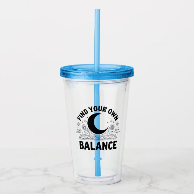 Hitta ditt eget saldo take away mugg (Framsida)