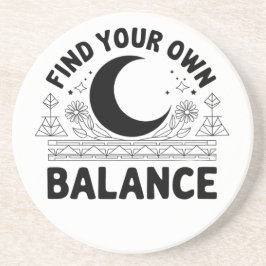 Hitta ditt eget saldo underlägg