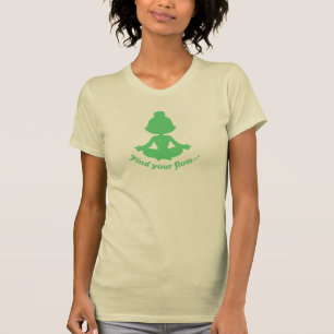 Hitta ditt flöde T-Shirt (Grönt)