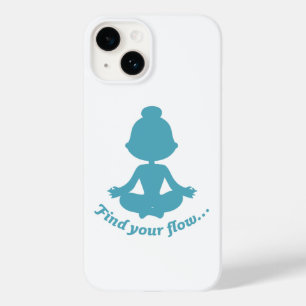 Hitta ditt Flow Phone Case (Cyan)