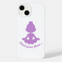 Hitta ditt Flow Phone-väska (Lila)