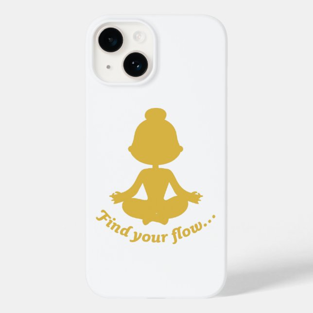 Hitta ditt Flow Phone-väska (Lila) (Baksida)