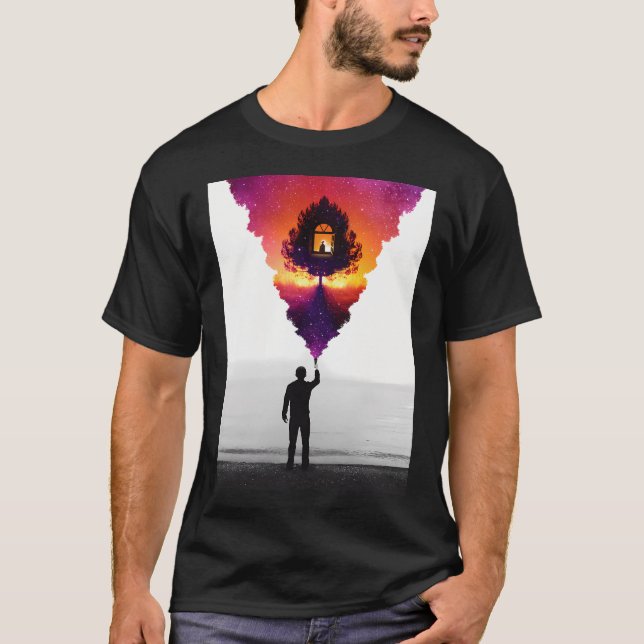 Hitta Ditt Ljus T Shirt (Framsida)