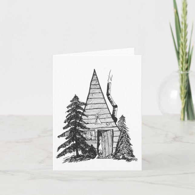 Hitta ditt Lycklig Ställe - kort (Framsida)