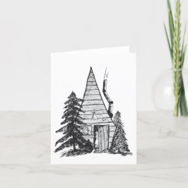 Hitta ditt Lycklig Ställe - kort