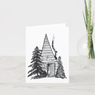 Hitta ditt Lycklig Ställe - kort