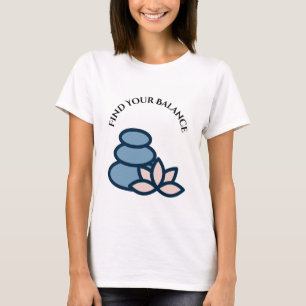 Hitta ditt saldo t shirt
