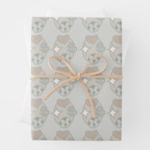 Hitta ditt syfte ✨ Ikigai Wrapping papper