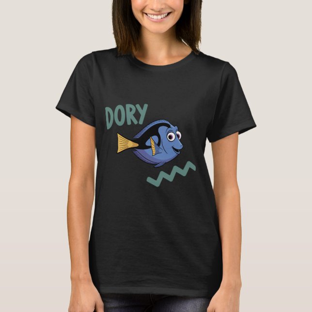 Hitta Dory T Shirt (Framsida)