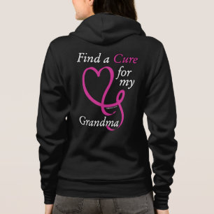 Hitta en bock/hjärta/mormor... bröstcancer t shirt