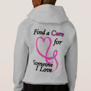 Hitta en bock/hjärta/någon i Kärlek... bröstcancer T Shirt