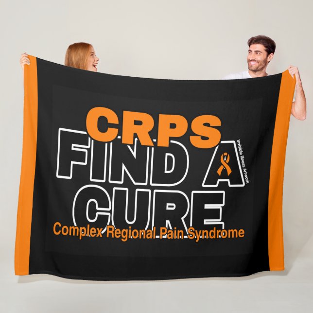 HITTA EN BOT/DRISTIGT...CRPS FLEECEFILT (På plats)