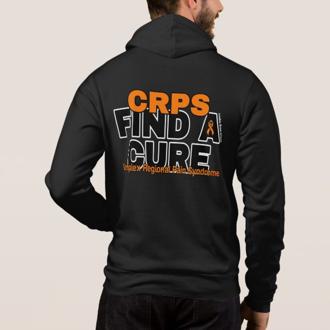 HITTA EN CURE/BOLD...CRPS T SHIRT (Baksida)