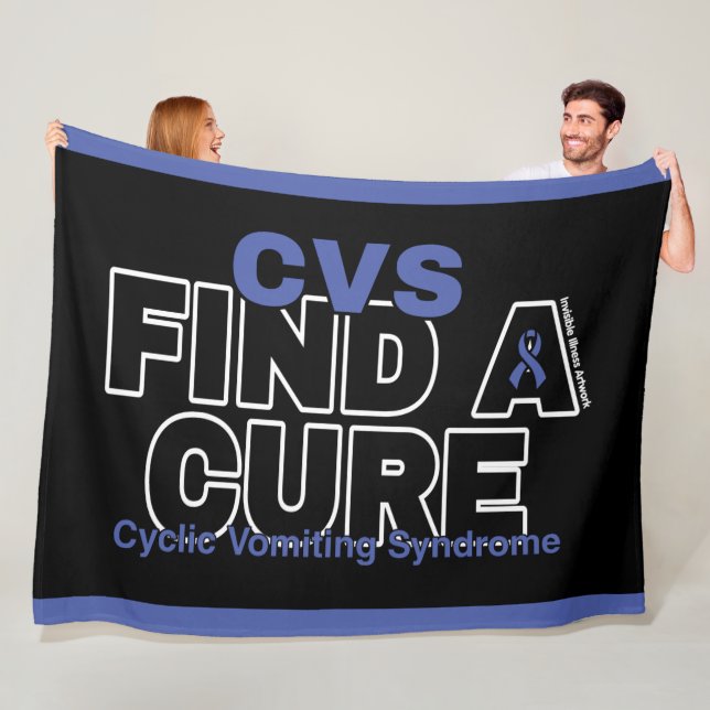 HITTA EN CURE/BOLD ...CVS FLEECEFILT (På plats)