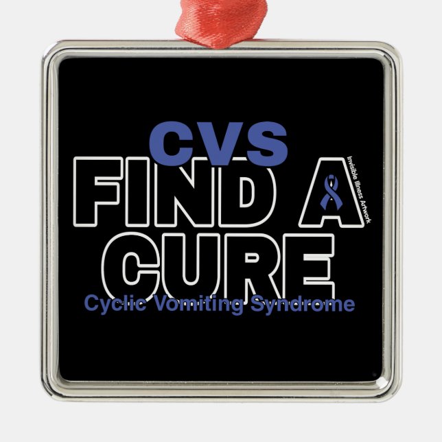 HITTA EN CURE/BOLD ...CVS JULGRANSPRYDNAD METALL (Framsidan)