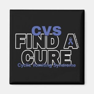 HITTA EN CURE/BOLD ...CVS MAGNET