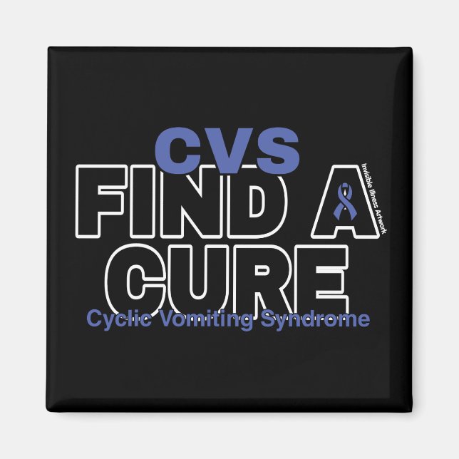 HITTA EN CURE/BOLD ...CVS MAGNET (Framsidan)