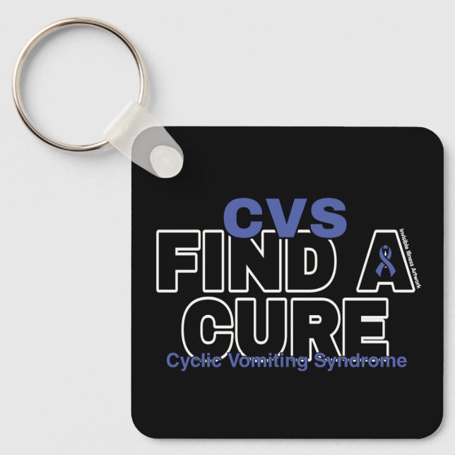 HITTA EN CURE/BOLD ...CVS NYCKELRING (Framsida)