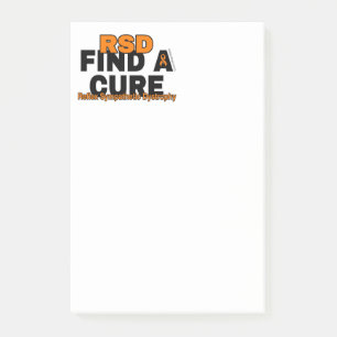 HITTA EN CURE/BOLD ...RSD POST-IT BLOCK