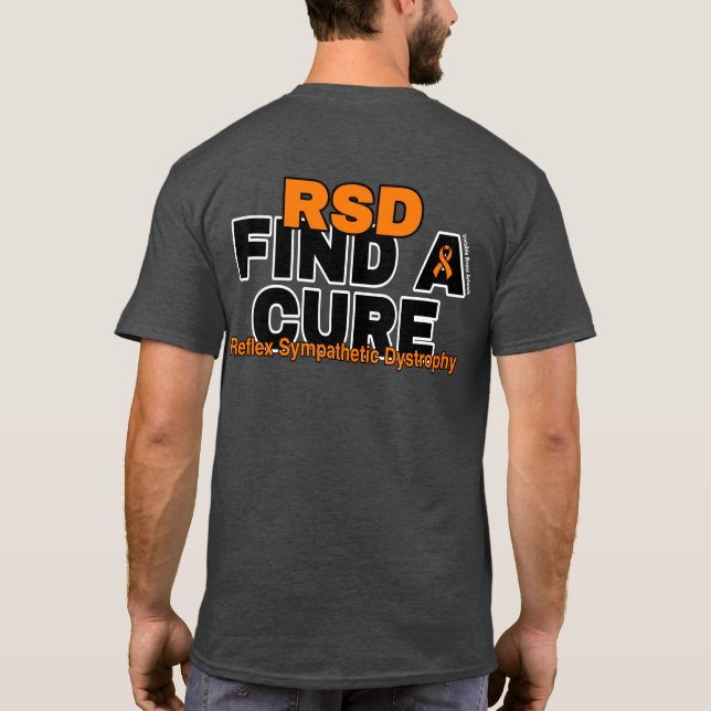 HITTA EN CURE/BOLD ...RSD T SHIRT (Baksida)