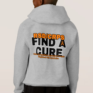 HITTA EN CURE/FET...RSD/CRPS T SHIRT