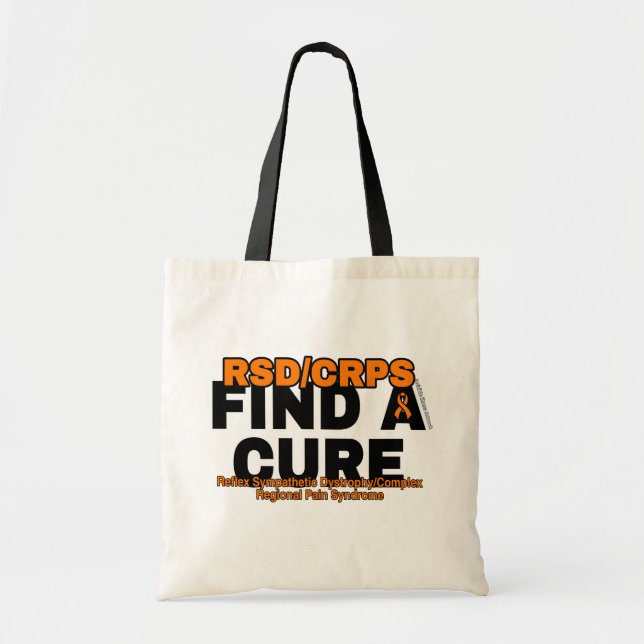 HITTA EN CURE/FET...RSD/CRPS TYGKASSE (Framsidan)