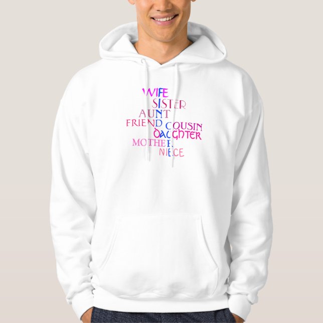 Hitta en lösning 2.0 sweatshirt med luva (Framsida)