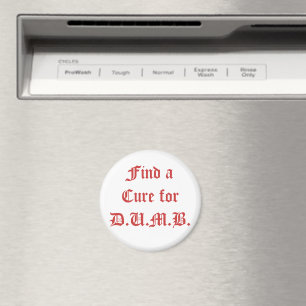 Hitta en lösning för D.U.M.B. Magnet
