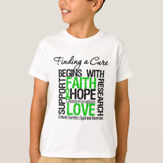 Hitta en lösning för Tourettes syndrom T-shirt