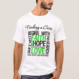 Hitta en lösning för Tourettes syndrom T-shirt