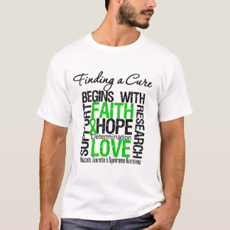 Hitta en lösning för Tourettes syndrom T-shirt