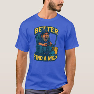 "Hitta en Moppe – Det Blir Klistrigt!" Awakening37 T Shirt