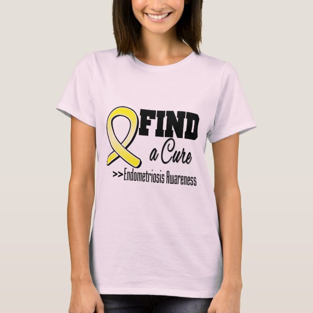 Hitta en ren endometriosmedvetenhet tee (Framsida)