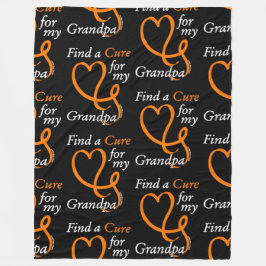 Hitta en sköld/hjärt/morfar...RSD/CRPS Fleecefilt