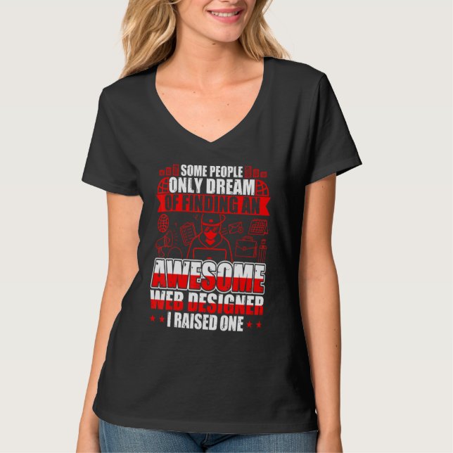 Hitta en Webben designer för Fantastisk T Shirt (Framsida)