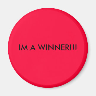 HITTA EN WINNER!! MAGNET