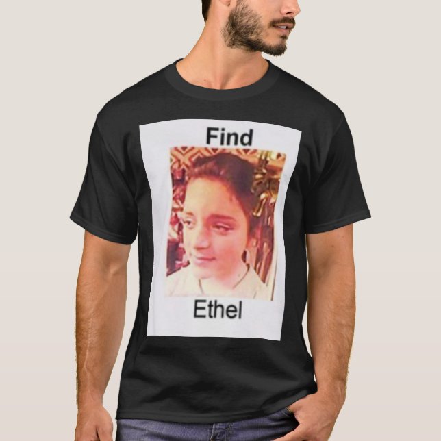 Hitta Ethel Essential T-Shirt (Framsida)