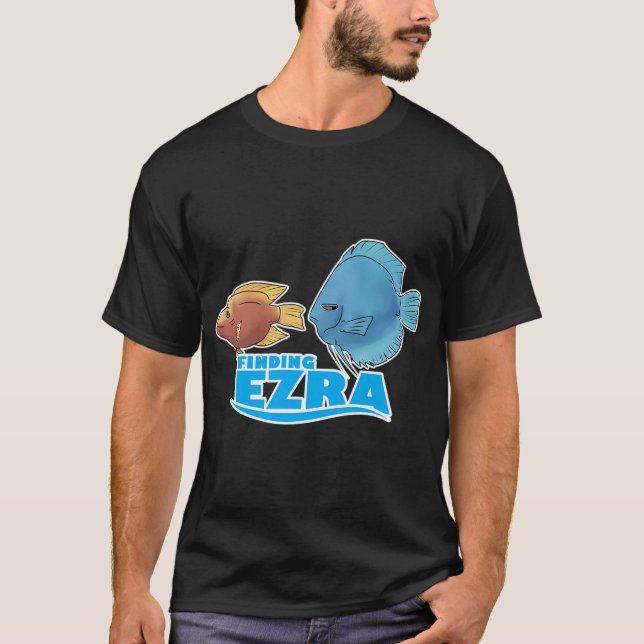 Hitta Ezra T Shirt (Framsida)