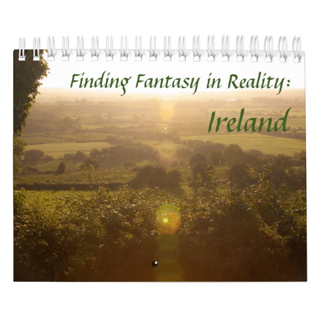 Hitta Fantasy i verkligheten - Irlands kalender (Omslag)