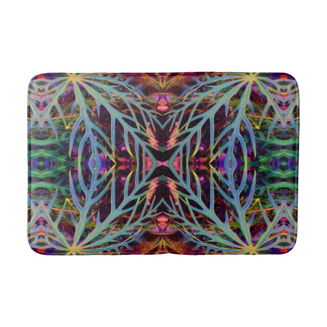 Hitta färgernas mönster badrumsmatta (Framsidan)