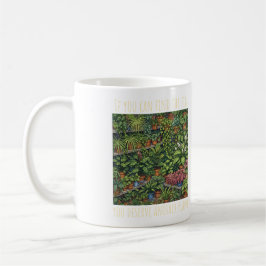 Hitta Fikonet Roligt Växtälskare Kaffemugg